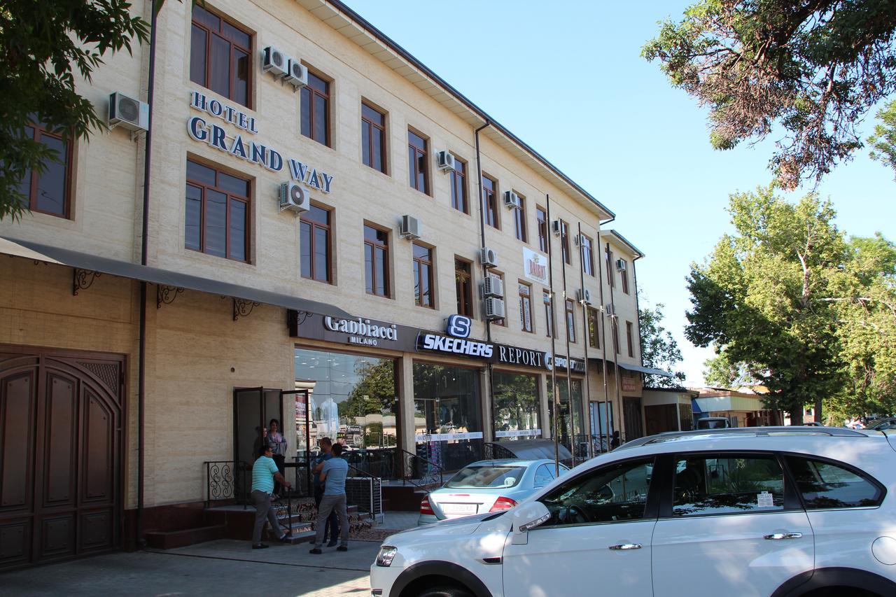 Hotel "Grand Way" Τασκένδη Εξωτερικό φωτογραφία