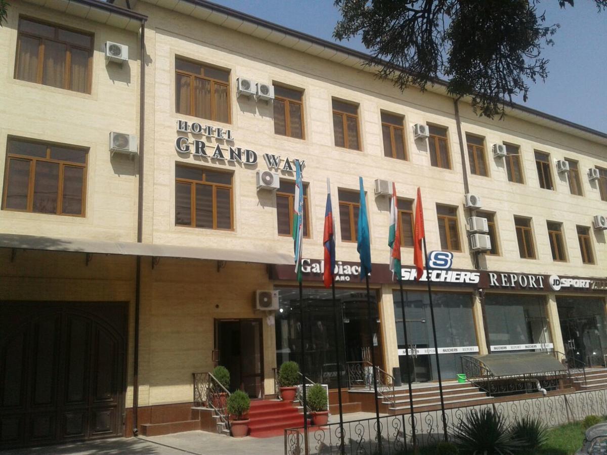 Hotel "Grand Way" Τασκένδη Εξωτερικό φωτογραφία